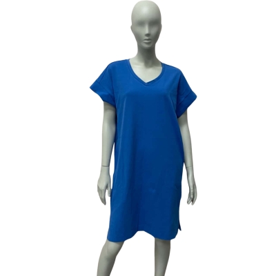 Betty Basics Womens  Size 8 Casual Dress / Midi Dress / Short Sleeve Dress  Blue 