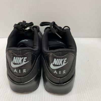 Nike Air Max 90 Kids Triple Black Sneakers 