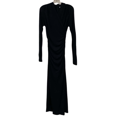 BNWT Witchery Womens Long Sleeve Black Maxi Dress Size S  