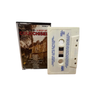 Radio Songs • A Best of Cold Chisel - Cassette