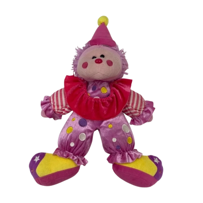 50cm Zany the Clown Bear-Beanie Kid