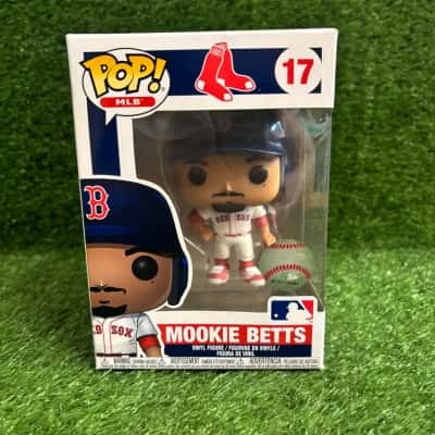 Funko Pop! MLB Mookie Betts Figure (New in Box)
