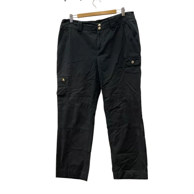Ralph Lauren Womens  Size 14 Pants Black  