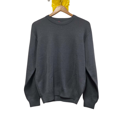 Mason Reed UK Unisex Size L Jumper Grey 