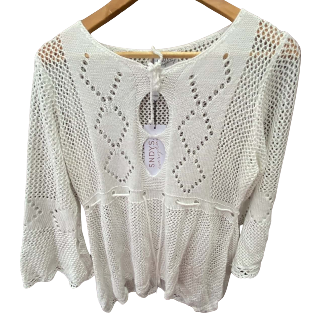 Sndy Everyday Womens Size XS crochet Dress(s)