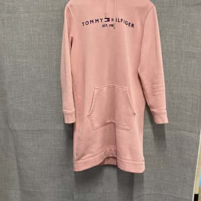 Tommy Hilfiger Womens Size S Pink Long Jumper