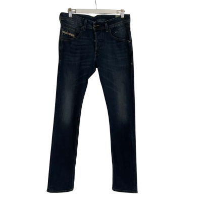 Diesel Belther Size W30 L32 0814W Stretch Regular Slim-Tapered Jeans 