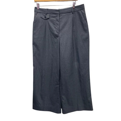 Nude Lucy Womens  Size XL Wide Leg Pants Grey 