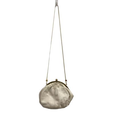 Vintage Leather Crossbody Bag