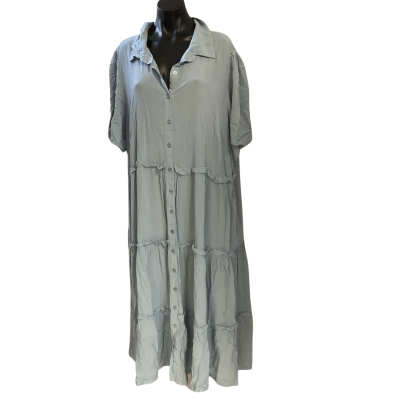 Autograph Womens  Size 20 Casual Dress Blue 