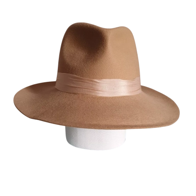 Lack of Color Womens  Size S (55cm) Fedora Hat Beige 