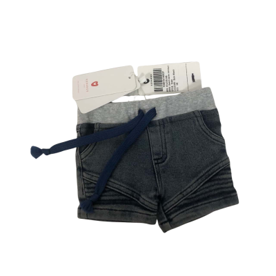 Korango Baby Shorts Euro Wash New Born 0000 Wash Blue - NEW