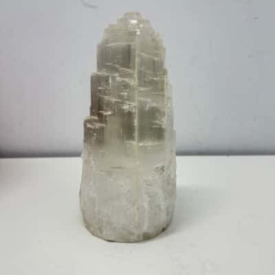 Selenite Crystal Tower 23cm 