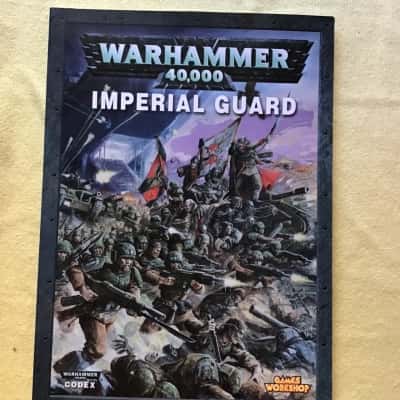 Warhammer 40,000 Imperial Guard, 5th Edition by Robin Cruddace
