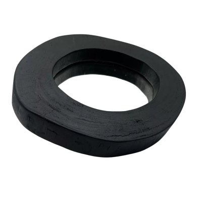 Round Freeform Black Mirror