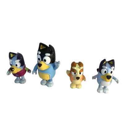 Bluey Toy Figures as pictured