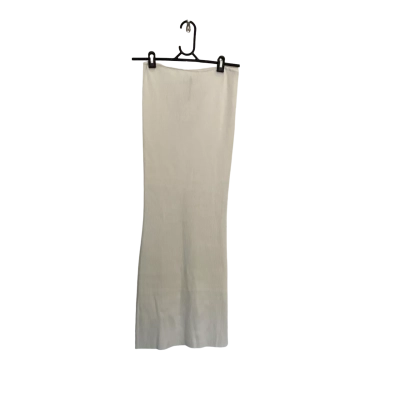 Ava & Ever Womens  Size 10 Maxi Skirt White 