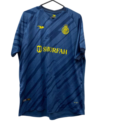 Duneus - Ronaldo - AL NASSR Football Jersey - Men's - Size XXL Blue 