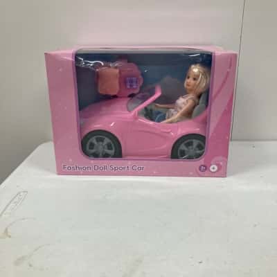 Anko Fashion Doll Sports Car 