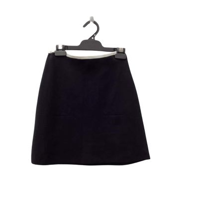  & Other Stories Size XS Black with white band skirt
