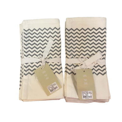 Country Road Napkin Pack of 4 x 2 sets total 