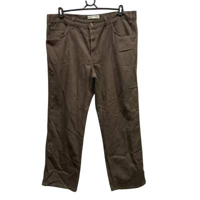 R.M. Williams Mens  Size 40/32 Wide Leg Jeans Brown 