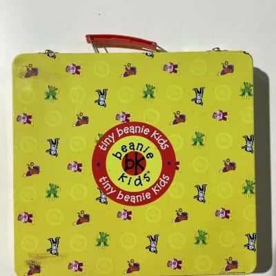 Tiny Beanie Kids collector case