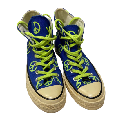 Converse Unisex  Size 4 / 6 Blue / Green 