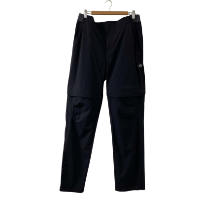 Kathmandu Men's  ULT-Hike Convertible Pants Size L Cargo Pants Black  (RRP $80)
