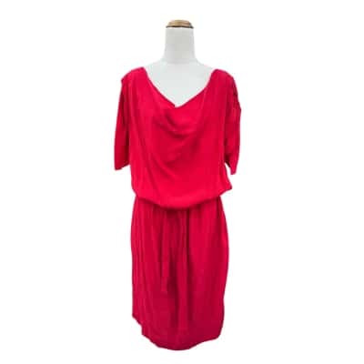Vivienne Westwood Womens Dress Size 44 Red 