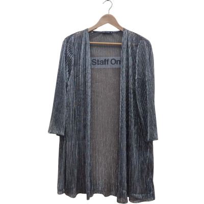 Rubi Michel Womens Size 20 Cardigan Grey (6)