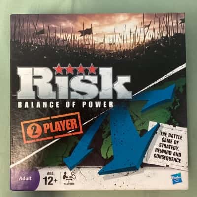 Risk Balance of Power Board Game