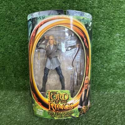 The Lord Of The Rings : Legolas Action Figure Toy