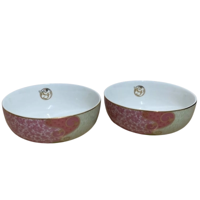 Maxwell Williams Wicked Pink Bowls x2
