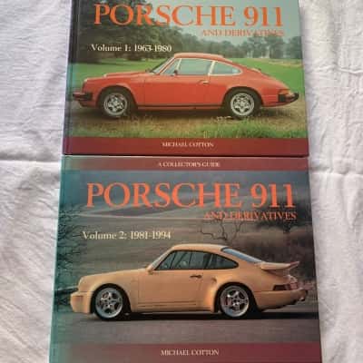 Porsche 911, Volumes 1 and 2, by Michael Cotton