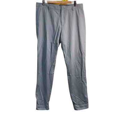 Saba Mens  Size 34 Straight Leg Pants Grey 