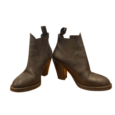 Acne Studios Womens  Size 39 Heels Black  