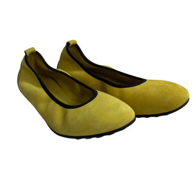 Arche Womens  Size 39 Lime “Nojame” Ballet Flats