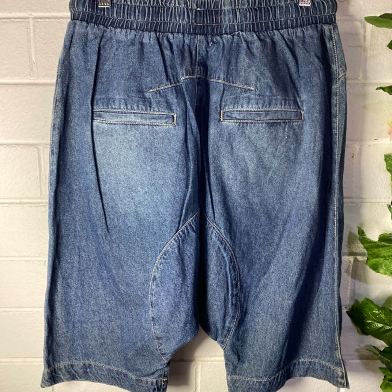 Morrison Womens Size 1 High Waist Shorts Blue *Price Reduction*(s)