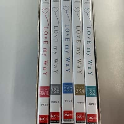 Love my Way - Growing Up Can Take a Lifetime - Season 1 Box Set Reg 4