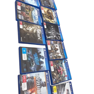 PS4 bundle of 11 games