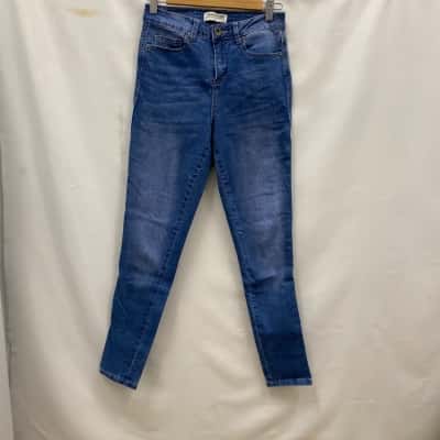 Monaco Jeans Women's Stretch Denim Jeans Size 10 Blue 