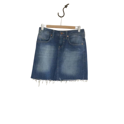 Mavi Women's Size XS Denim Skirt Blue 