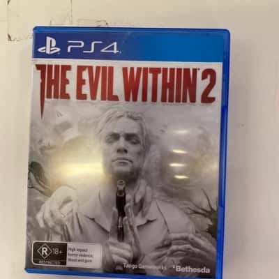 PS4 the evil within 2