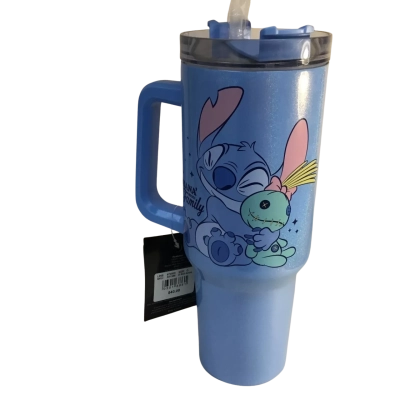 BN Stitch Blue Cup