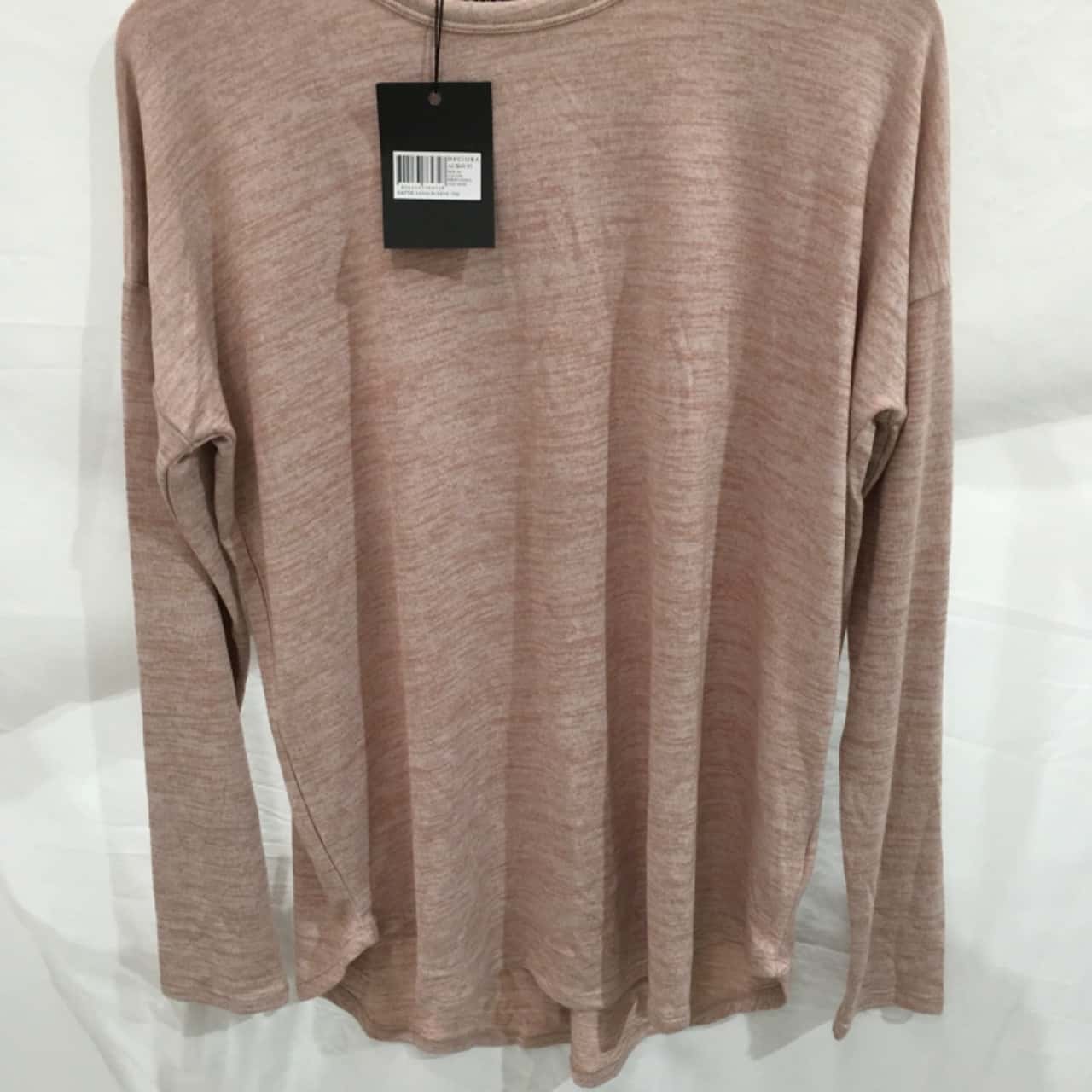 Decjuba, Womens, Size XL, Long Sleeve, Pink (s)