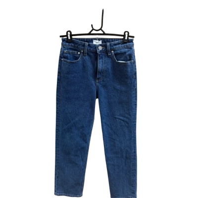 Jag Womens blue wash Bambi high rise crop jeans Size 8 