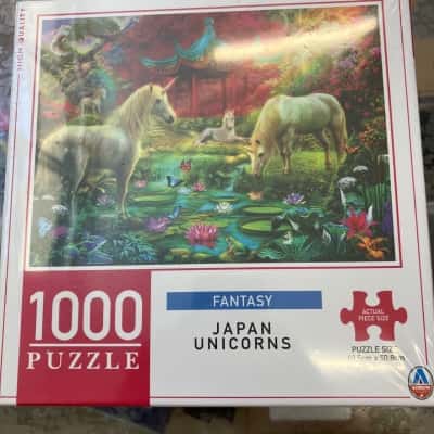 Japan unicorns 1000 piece puzzle