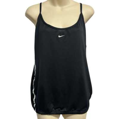 Nike Womens Size XL Black Singlet Top