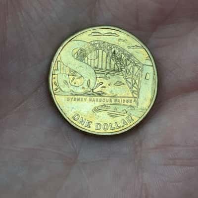 Sydney Harbor Bridge $1 Coin